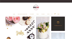 Desktop Screenshot of cocoaberrycake.com
